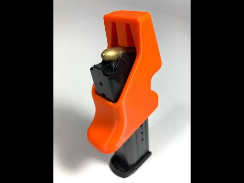 RangeTray Magazine Speed Loader SpeedLoader For Ruger SR9 SR9C SR9E 9mm YELLOW - CRE.a Hair Salon