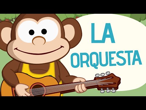 La orquesta | Canciones infantiles | Toobys