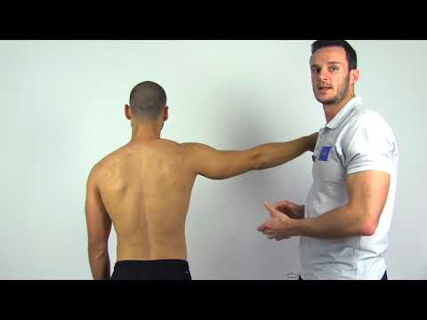 Drop Arm Test / Sign | Supraspinatus Tear