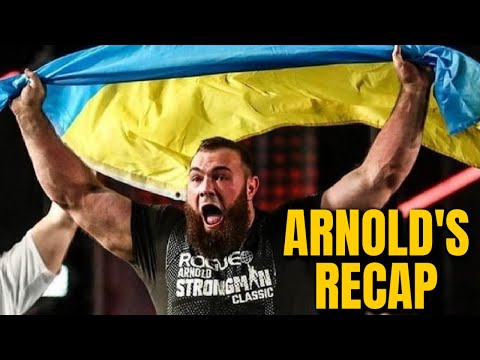 The Arnold Strongman Classic 2022 Recap & Review