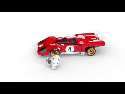LEGO 1970 Ferrari 512 M (291 Blocks) 1970 Ferrari 512 M (291