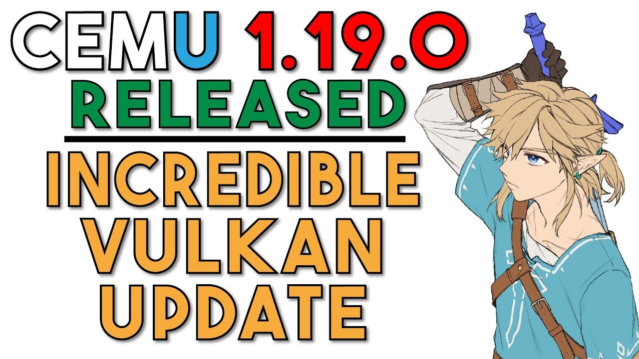 Cemu 1.19.0 | INCREDIBLE Vulkan Upgrades - Async Shader Compile - YouTube