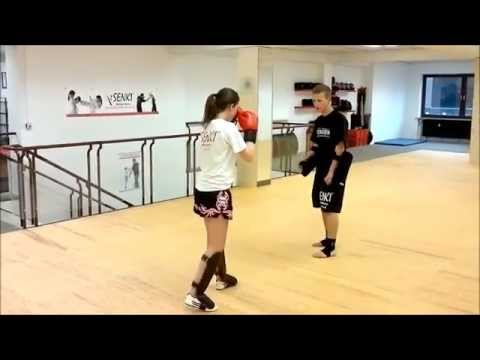 SENKI Martial Arts Kickboxen - Alicia und Jan-Dirk