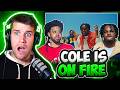 THE GOAT OF FEATURES Rapper Reacts To Tee Grizzley J Cole Blow For Blow FIRST REACTION