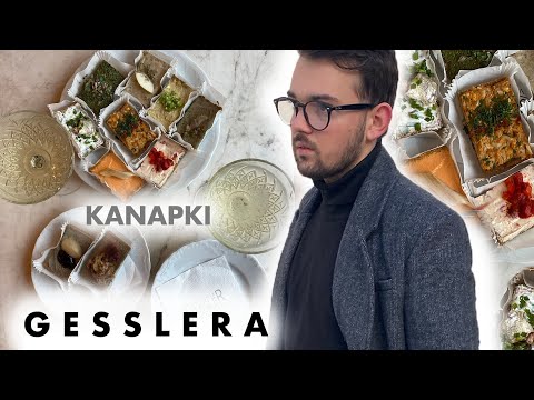 Gessler na kanapce - Adam Gessler i kanapki za 3zł, czyli szybkie jedzenie w Warszawie.