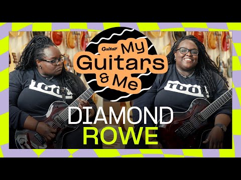 Tetrarch's Diamond Rowe on the no-frills brutality of her Jackson guitars | My Guitars & Me S3E3