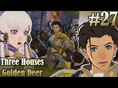 The Impossible Map!? | Fire Emblem Three Houses - Golden Deer (Part 27) [Maddening/Classic]