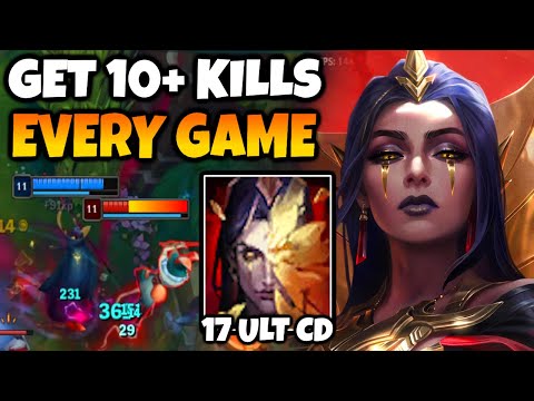 It's almost impossible to not get 10+ kills every game on Leblanc. She's that crazy.