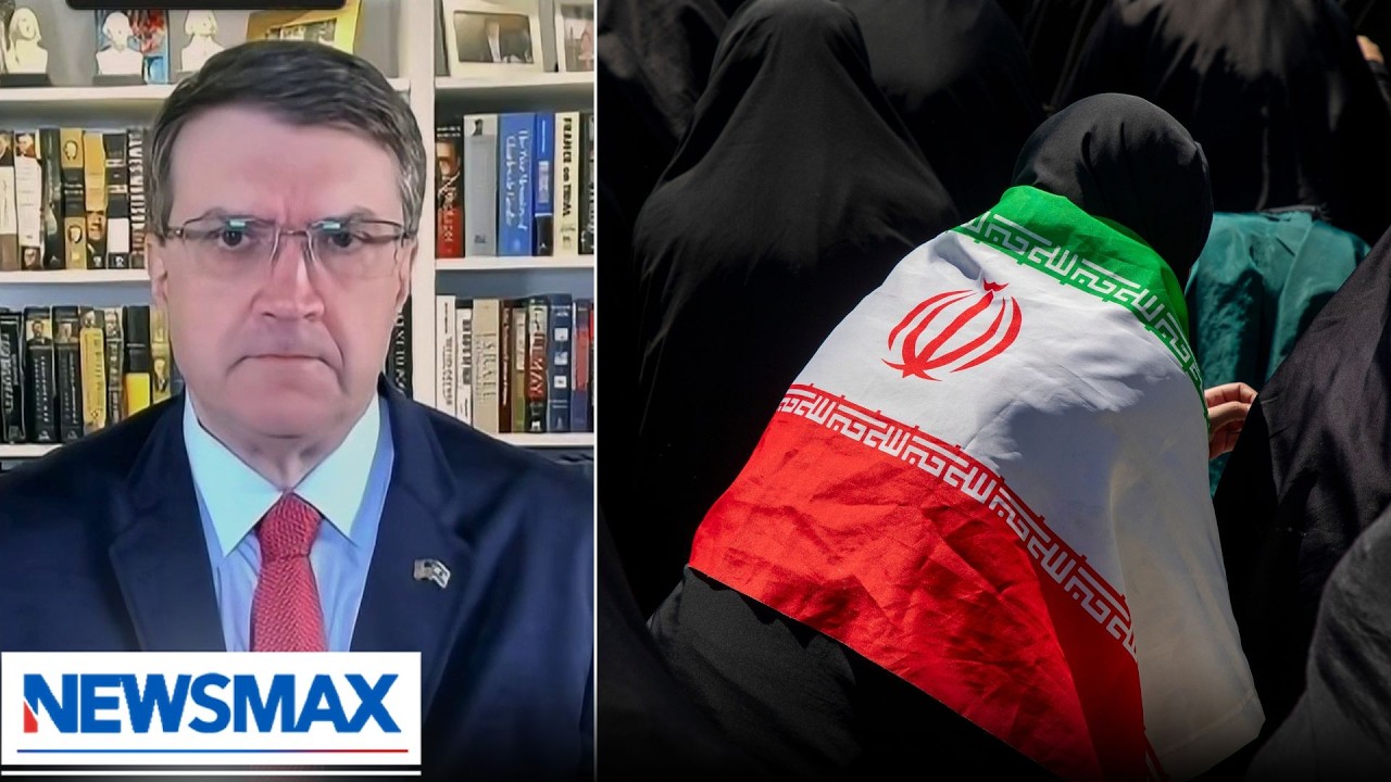 Mullahs will soon be desperate to hammer out a deal: Robert Wilkie | Wake Up America