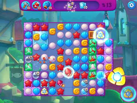 Fishdom Very Hard level 7114 no boosters フィッシュダム ベリーハード [Friend's]