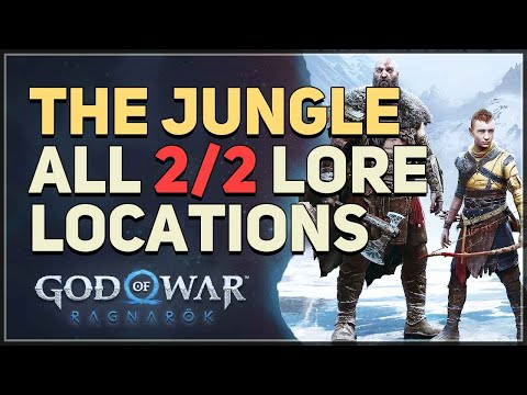 All Lore The Jungle God of War Ragnarok