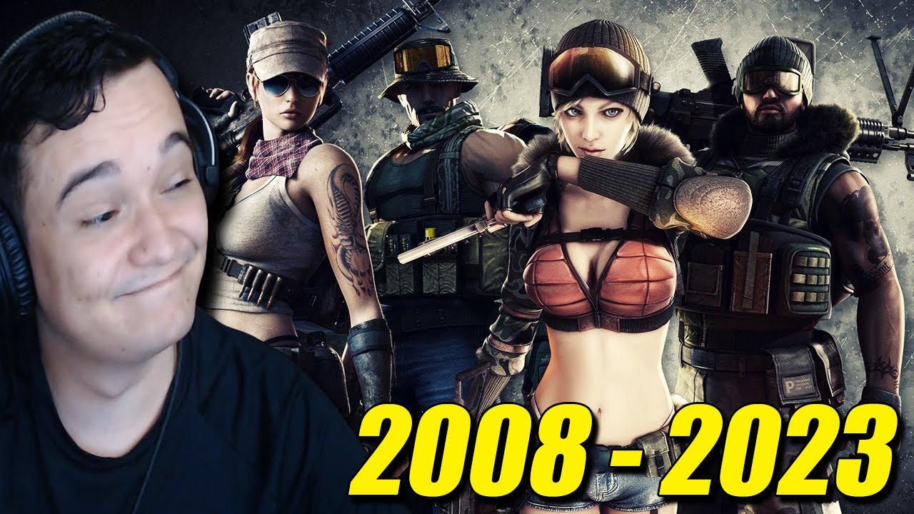 A NOSTALGIA DO POINT BLANK DE 2008 A 2023!