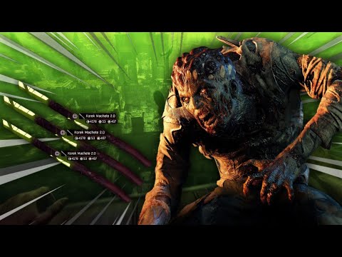 Dying Light - How To Get Korek Machete 2.0 Solo Easy All Locations Best Beginners Melee Weapon