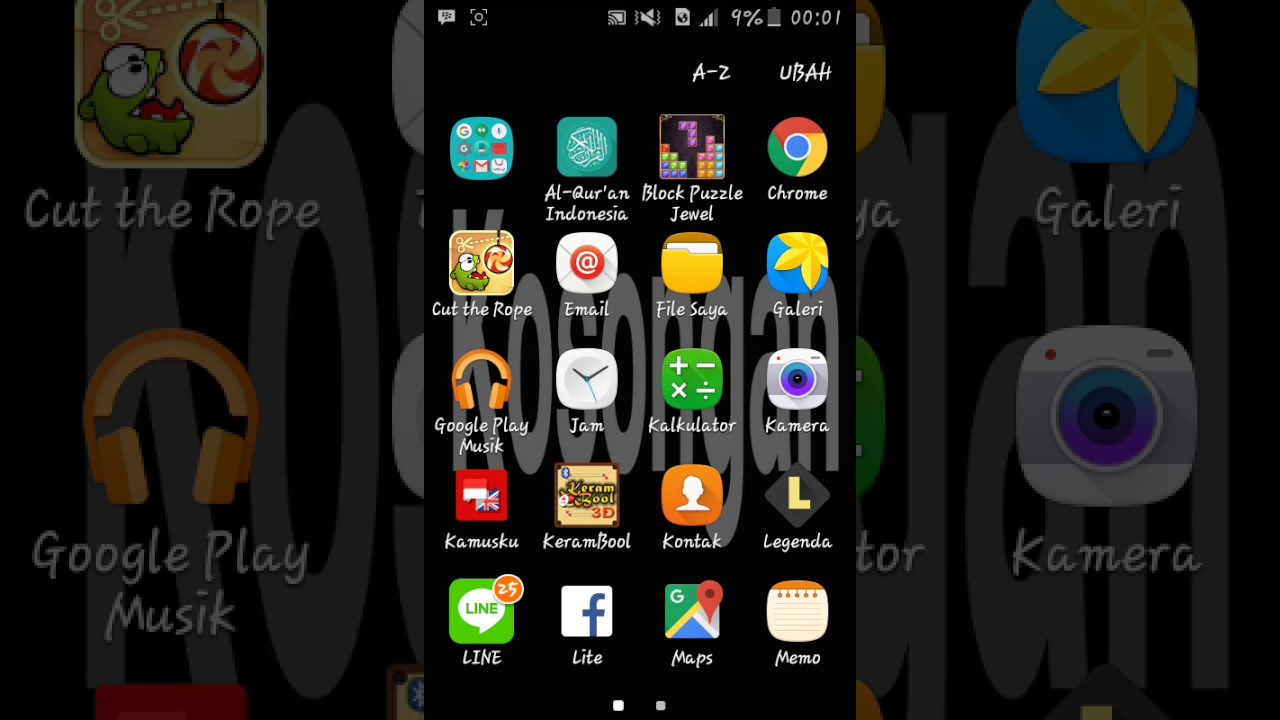 Tutorial download lagu di uc browser