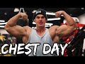 CHEST DAY MOTIVATION! HEAVY AND INTENSE!