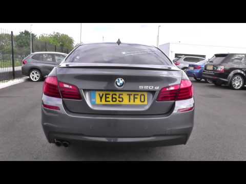 BMW 5 520d M Sport Saloon U6356