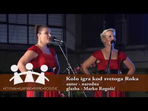 Klapa Teranke (Pula) - Kolo igra kod svetoga Roka