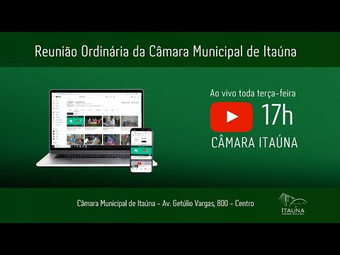 Reunião Ordinária - Câmara de Itaúna MG - 25/11/2025