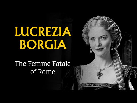 The Dark Desires of Lucrezia Borgia - The Femme Fatale of Rome (Documentary)