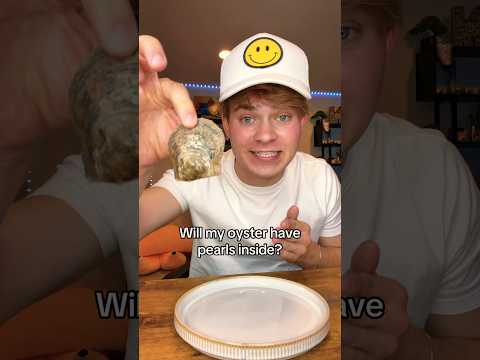 Will my oyster have pearls inside?
