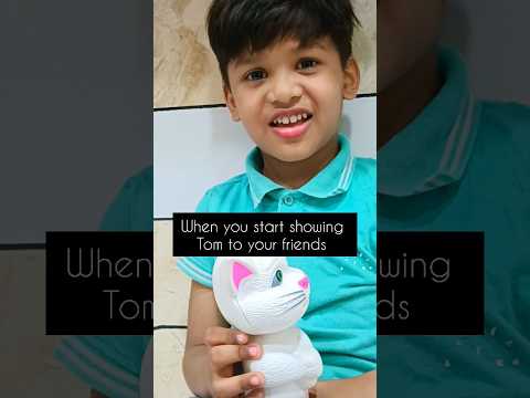 Talking TOM #kidsvideo #ronaldo #adham #funny #comedy #kids