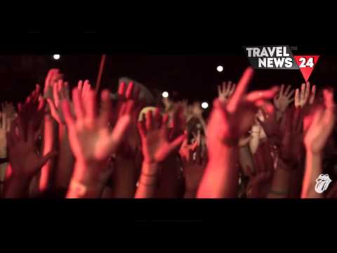 L'OMAGGIO DEI ROLLING STONES A ROMA