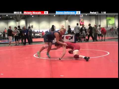 Women WM 63 KG - Michele Muscato vs. Deanna Betterman