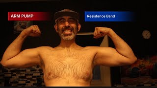 My Top 3 Easy Arm  Resistance Band  Exercises - You Can Do at Home