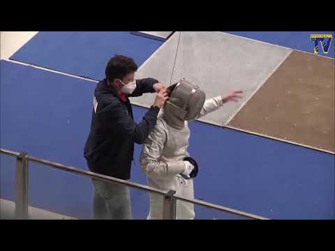 Italian Championships 2021 JWS - GOLD - Mariella Viale v Vally Giovannelli