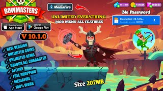 Bowmasters Mod Apk 10.1.0 Terbaru Version 2026 - Unlimited Money & Unlock All Characters