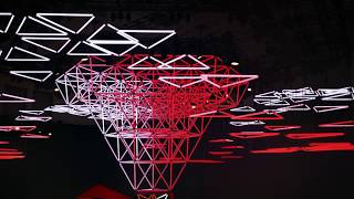 Video thumbnail for Derivative TouchDesigner :: Christopher Bauder's Mesmerizing Kinetic Lights System Soars by Visual Matters