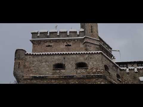 Schloss Lichtenstein im Winter