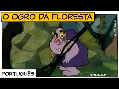 O ogro da floresta (1987) | Turma da Mônica
