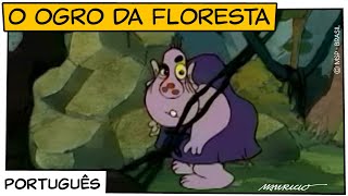 Turma da Mônica - O ogro da floresta