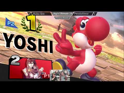 Jay's Ultimate 18 [Winners Round 2] - Hobo Fett vs Pwndahbear