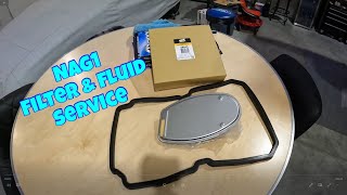 Dodge NAG1 and W5A580 transmission service video - for Chargers, Jeeps, Challengers, and 300s.