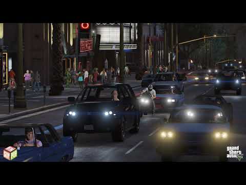 Dirty Vegas - Days Go By (GTA V | Trilha Sonora)