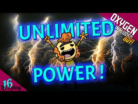 Heat Duplication! = Unlimited Power! - Oxygen not included - Let's play Episode 16