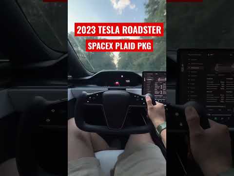 Thumbnail for 2026 Tesla Roadster Plaid SPACEX Pkg 0-217mph IS HYPERSONIC FAST😳