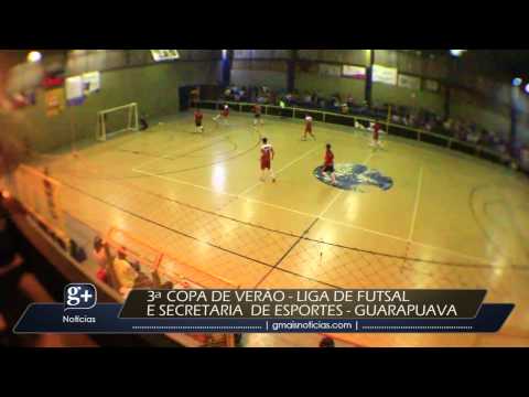 FINAL COPA VERÃO DE FUTSAL 2014