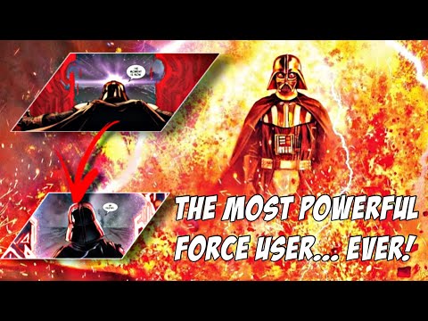 Darth Vader is the MOST Powerful Force User! - Star Wars Explained