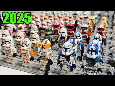 My LEGO Star Wars Clone Army! (2025 Edition)