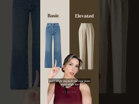 How to look elegant everyday effortlessly | Look polished and put together with ease