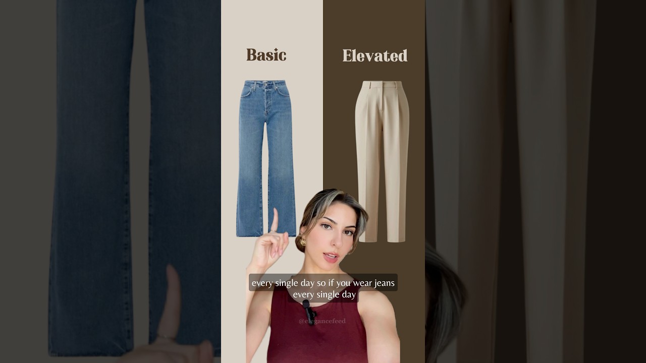 How to look elegant everyday effortlessly | Look polished and put together with ease