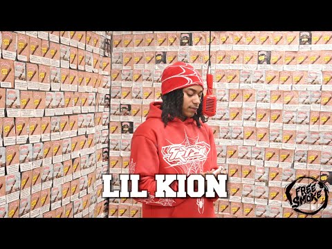 Lil Kion Performance at The “Free Smoke” Show