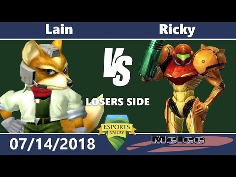 Shinespiked 10 Melee: Pools - Lain (Fox, Sheik) vs Ricky (Samus)