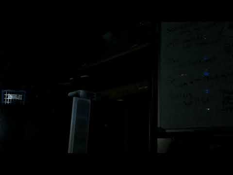 Sound Test in Server Room