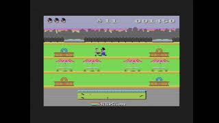 Keystone Kapers on Commodore 64