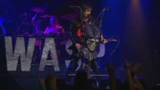 W.A.S.P. - I Wanna Be Somebody (Live at the Key Club, L.A., 2000) 720p HD