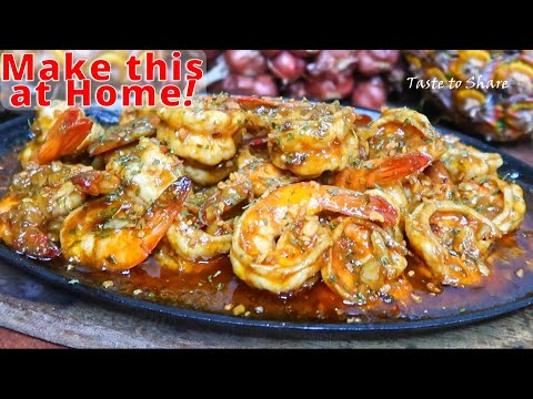 Sizzling Gambas 💯👌Simple Ingredients, this recipe is so DELICIOUS❗ I will show you how its Easy